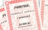 Dárkové poukazy